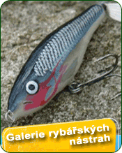 Galerie rybářských nástrah