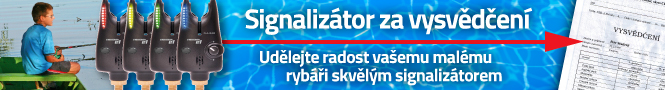 Nový signalizátor pro každého rybáře"