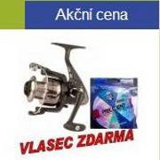 Rybářský naviják STARTEC II FD s vlascem ZDARMA 