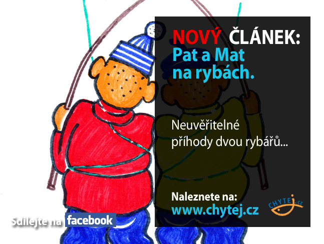 Pat a mat na rybách