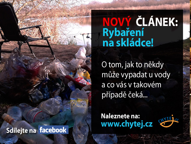 Rybaření na skládce!