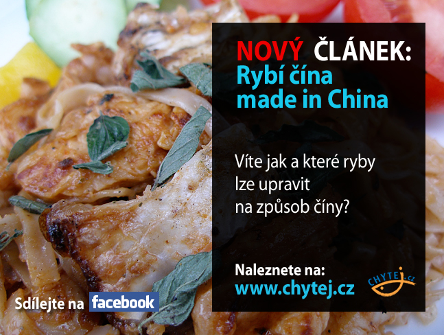 Rybí čína made in China