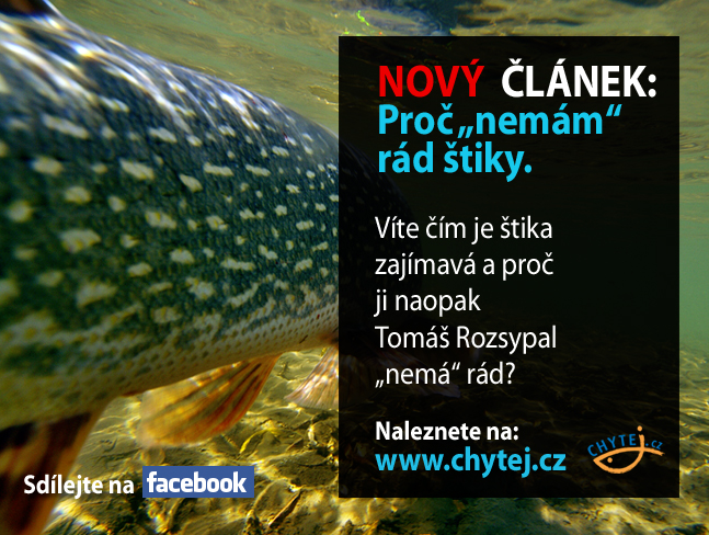 Proč ne/mám rád štiky?