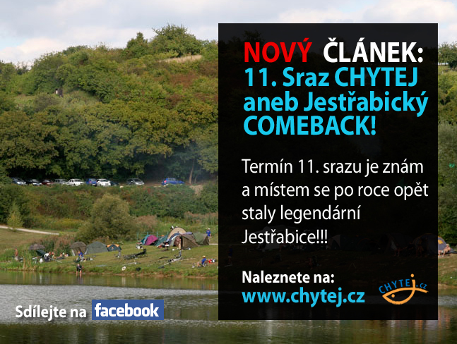 11. CHYTEJ SRAZ aneb Jestřabický COMEBACK!