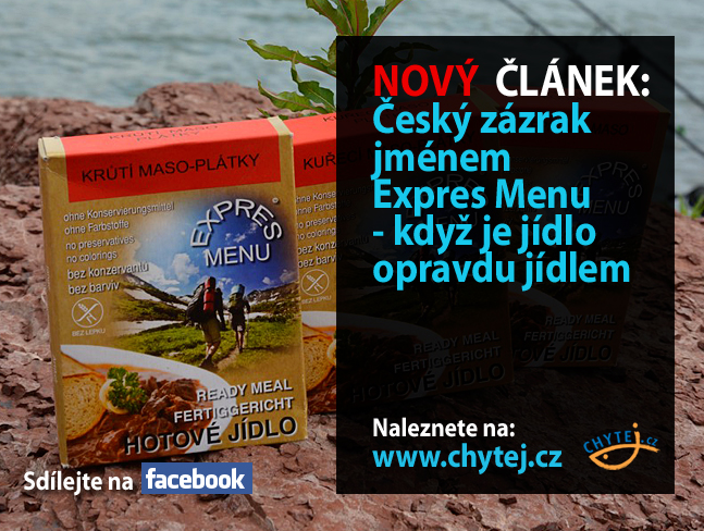 Český zázrak jménem Expres Menu - když je jídlo opravdu jídlem