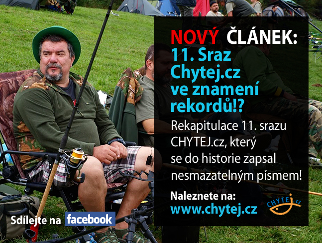 11. Sraz Chytej.cz ve znamení rekordů!?