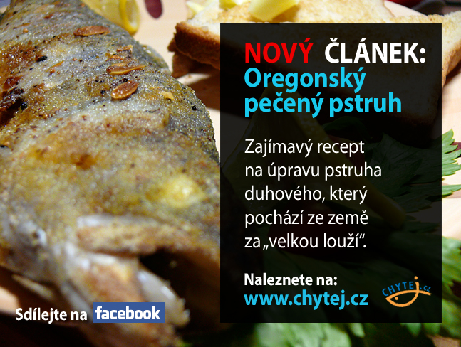 Oregonský pečený pstruh