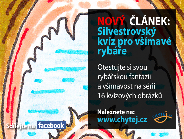 Silvestrovský kvíz pro všímavé rybáře