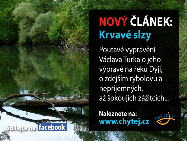 Krvavé slzy krásky Dyje