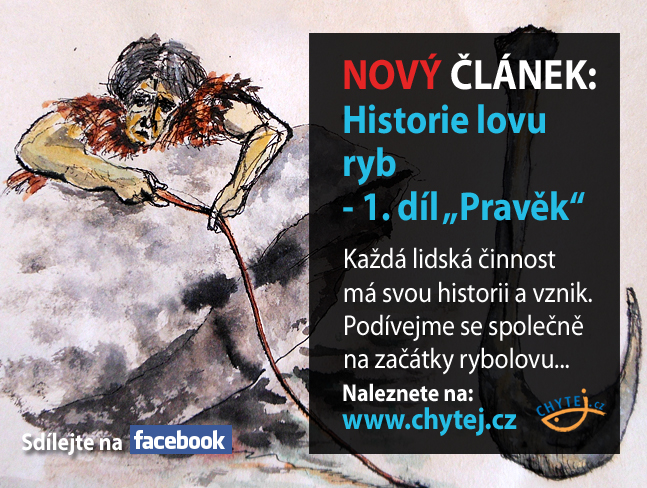 Historie lovu ryb - 1. díl: Pravěk