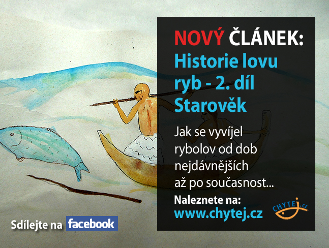 Historie lovu ryb - 2. díl - Starověk