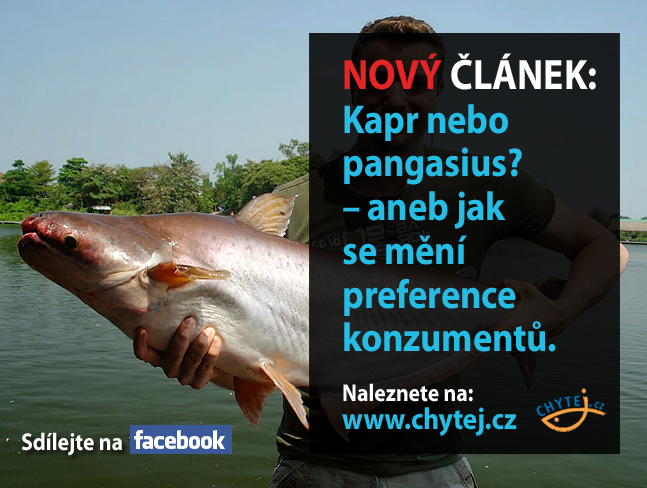 Kapr nebo pangasius? – aneb jak se mění preference konzumentů.