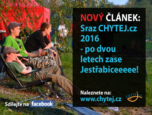 Sraz CHYTEJ.cz 2016 - po dvou letech zase Jestřabiceeeee!