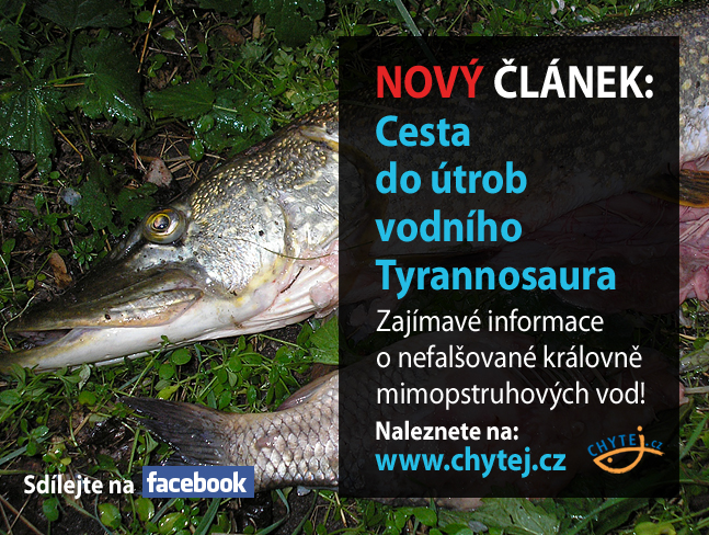 Cesta do útrob vodního Tyrannosaura