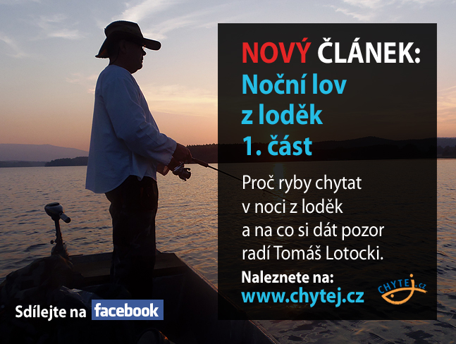 Noční lov z loděk 1. část