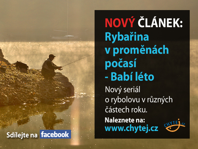 Rybařina v proměnách počasí - Babí léto