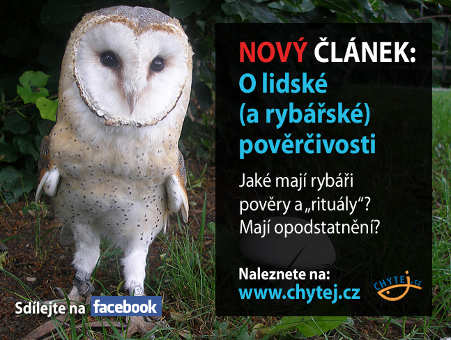 O lidské (a rybářské) pověrčivosti