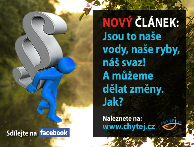 Jsou to naše vody, ryby, náš svaz! A můžeme dělat změny. Jak?