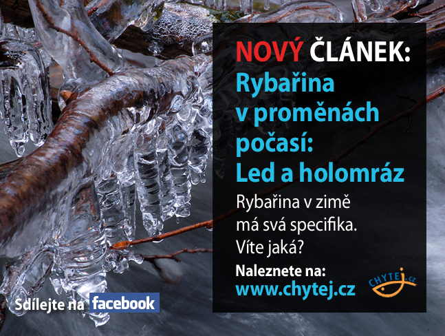 Rybařina v proměnách počasí: Led a holomráz