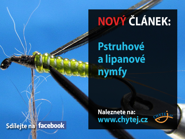 Pstruhové a lipanové nymfy