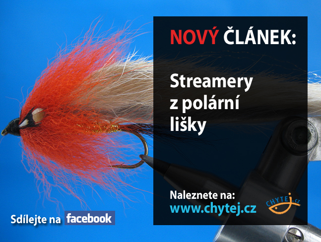 Streamery z polární lišky