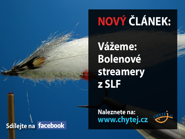 Vážeme: Bolenové streamery z SLF