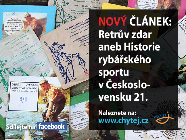 Retrův zdar aneb Historie rybářského sportu v Československu 21.