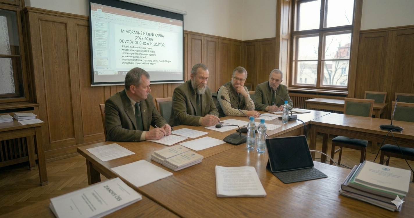 Celoroční hájení kapra: krok, který může zachránit naše vody