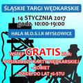 ŚLĄSKIE TARGI WĘDKARSKIE Mysłowice-výstava rybářských potřeb