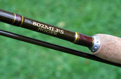Daiwa Exceler 802MLFS Jigger