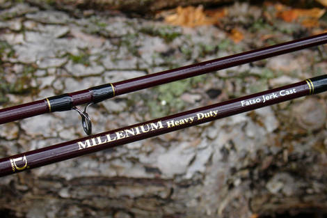 Dragon Millenium Fatso Jerk Cast 198 cm / 30-80 g