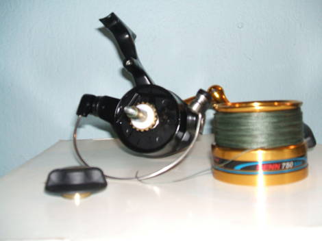Penn 750SSM Spinfisher Metal