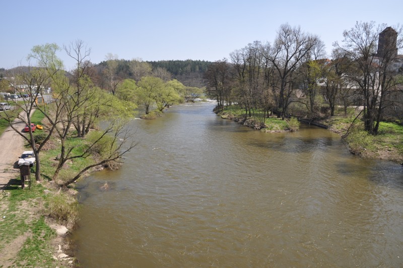 Sázava 2 - Týnec nad Sázavou, Autor fota: ČRS