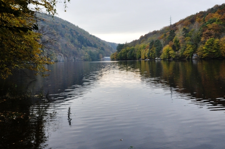 Vltava 9 - u hráze, Autor fota: ČRS