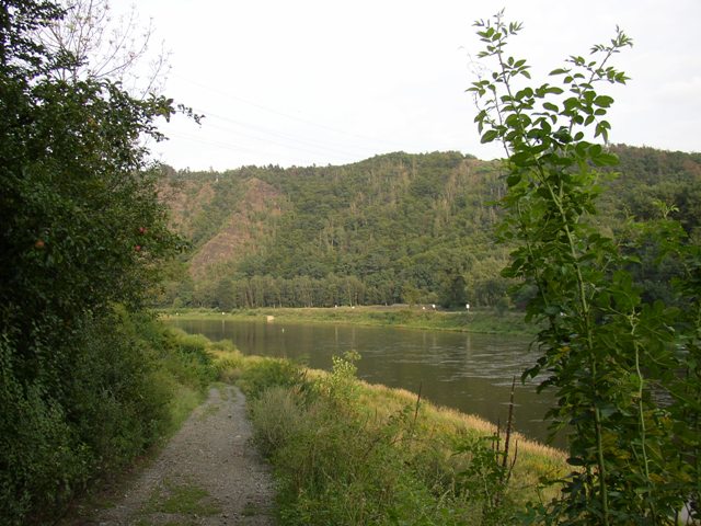 Vltava 7 - u přívozu ve Vrané nad Vltavou, Autor fota: ČRS