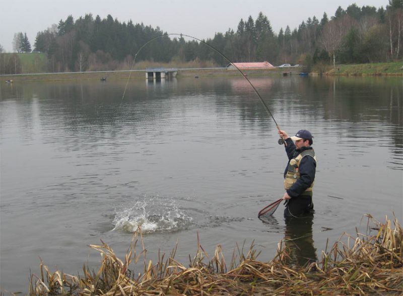 zahájení 2010 na Květoňově - napínavý souboj 1, Autor fota: ČRS