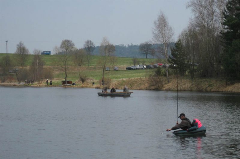 zahájení 2010 na Květoňově, Autor fota: ČRS