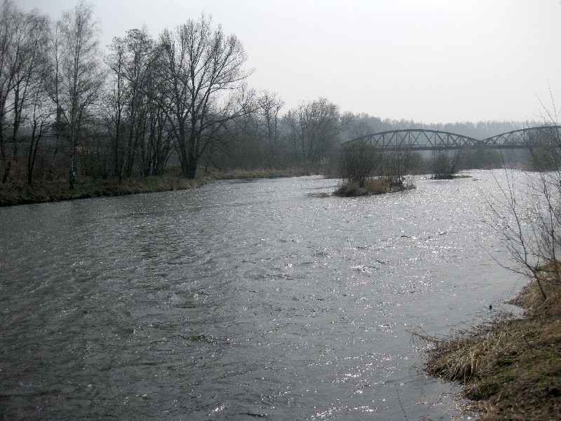 Vltava 24 pod Boršovem nad Vltavou, Autor fota: ČRS