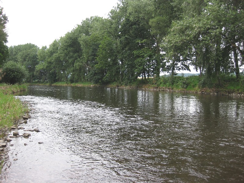 Vltava 24 pod Boršovem nad Vltavou, Autor fota: ČRS