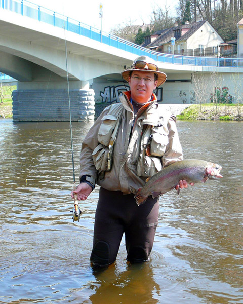 Vltava 24, 17.4. duhák 63 cm, lovec  F.Tobiáš, Autor fota: ČRS