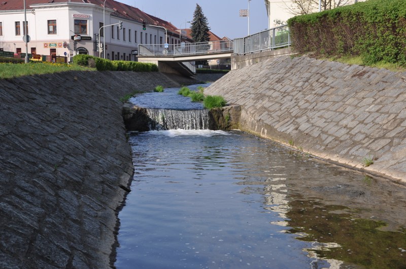 Radotínský potok, spodní část, Autor fota: ČRS