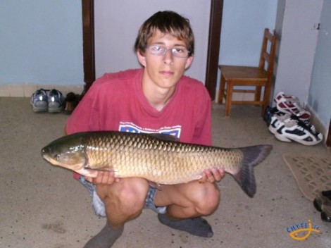 Amur bílý, 85 cm, 9.2 kg