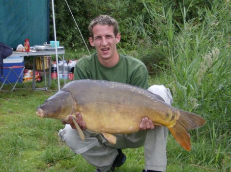 Kapr obecný, 97 cm, 16.5 kg