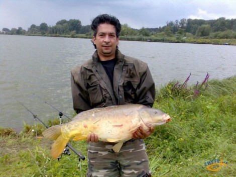 Kapr obecný, 74 cm, 22 kg