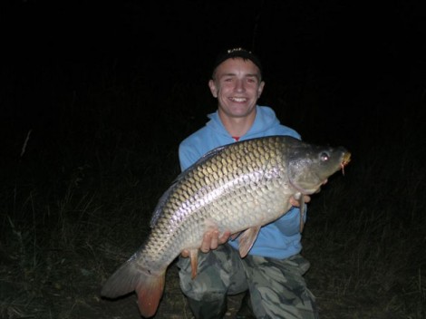 Kapr obecný, 81 cm, 12.5 kg