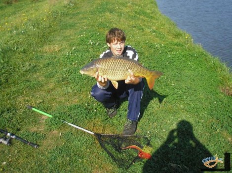 Kapr obecný, 75 cm, 7.3 kg