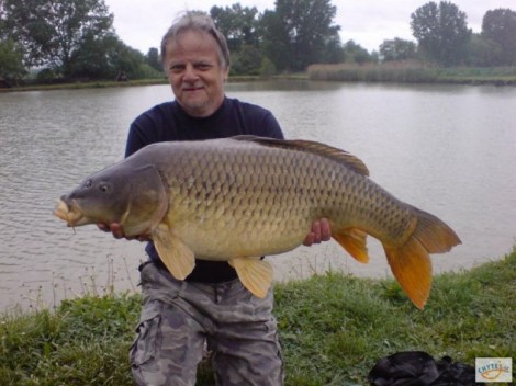 Kapr obecný, 96 cm, 18 kg