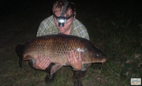 Kapr obecný, 100 cm, 20 kg