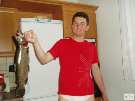 Pstruh duhový, 54 cm