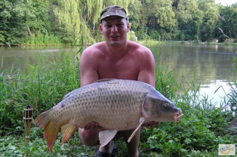 Kapr obecný, 86 cm, 12.5 kg
